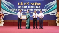 Bệnh viện Đa khoa Thạch Thất kỷ niệm 60 năm thành lập