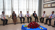 Liderii provinciali au primit delegații din Republica Populară Democrată Laos într-o întâlnire de curtoazie.