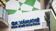 What did Hanoi Metro report after the incident at Van Khe station?