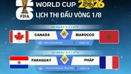 8 คู่แข่งขันรอบ 16 ทีมสุดท้ายของฟุตบอลโลก 2026 - หนังสือพิมพ์ออนไลน์ Cao Bang