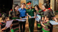 พันตรี โรอัน ถิ ฮอง ทัม อุทิศตนให้กับงานและผูกพันกับหน่วยของเธออย่างลึกซึ้ง