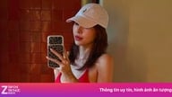 Minh Triệu menunjukkan gambar seksi.