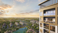 Sky Residence, la "mansión en el cielo", establece el estándar de vida de lujo para la élite en la provincia de Thanh Hoa.