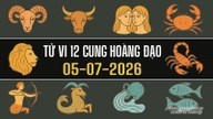 ดวงชะตาสำหรับ 12 ราศี ประจำวันที่ 5 กรกฎาคม 2026: ราศีเมษและราศีมังกร มีดวงดี