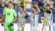 Argentinien ist vom Genie Messis gefesselt.