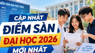 Lista actualizada de universidades que han anunciado las puntuaciones mínimas de admisión para el examen de ingreso universitario de 2026.