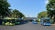 បន្ទាប់ពីរយៈពេលបីថ្ងៃនៃសេវាកម្មឡានក្រុងឥតគិតថ្លៃ ចំនួនអ្នកដំណើរបានកើនឡើងយ៉ាងខ្លាំង។
