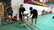 젊은 역도 유망주들이 모이는 장소.