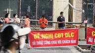 Điều ít biết về chủ dự án đất vàng Hà Nội vừa bị dân căng băng rôn đòi nhà
