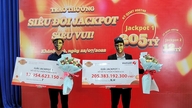 Có tới 2 người cùng trúng Vietlott ngày cuối tuần