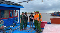 ພາຍຸໄຕ້ຝຸ່ນໝາຍເລກ 1 ເຄື່ອນທີ່ຂຶ້ນຝັ່ງໃນແຂວງກວາງນິງ, ເຊິ່ງເຕືອນເຖິງຄວາມສ່ຽງສູງທີ່ຈະເກີດນໍ້າຖ້ວມກະທັນຫັນ ແລະ ດິນເຈື່ອນໃນຄ່ຳຄືນນີ້.