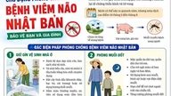 Măsuri proactive pentru prevenirea encefalitei japoneze în timpul sezonului ploios.
