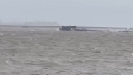 Quang Ninh : Prêt à secourir deux navires à la dérive dans la zone maritime de Mui Ngoc.