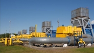 Rizab gas asli Ukraine semakin berkurangan menjelang musim sejuk.