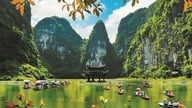 Mengubah kawasan pemandangan Trang An - Tam Coc - Bich Dong menjadi destinasi pelancongan yang menarik untuk pelawat antarabangsa.