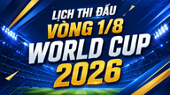 [Infografik] Spielplan für das Achtelfinale der Weltmeisterschaft 2026