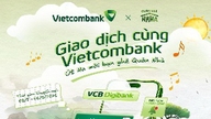 Vkládejte úspory a provádějte transakce u Vietcombank a získejte šanci vyhrát vstupenky do restaurace „Haha's“.