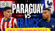 Paraguay lwn Perancis Secara Langsung, 4:00 PG, 5 Jun: Media antarabangsa meramalkan keputusan yang mengejutkan.
