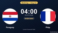 Nhận định Paraguay vs Pháp: đội hình dự kiến