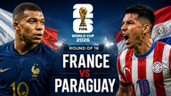 Paraguay - Fransa Maçı Canlı Yayın, 5 Temmuz, Saat 04:00: Artık sürpriz yok.