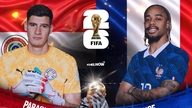 การแข่งขันฟุตบอลสด ฝรั่งเศส vs ปารากวัย: เอ็มบาปเป้หยุดยากมาก