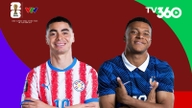Direktestrømmingslenke for Paraguay mot Frankrike på VTV3 (kl. 04.00, 5. juli, åttendedelsfinale, VM 2026)