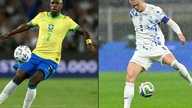 Brazilië tegen Noorwegen (3.00 uur, 6 juli, live op VTV): De bruisende sambadans.