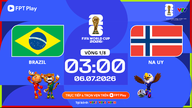 Pronóstico del marcador para Brasil vs Noruega (3:00 AM, 6 de julio, octavos de final, Mundial 2026): ¿Logrará la "Seleção" superar las dificultades?