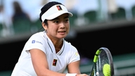 La star philippine du tennis fait sensation à Wimbledon.