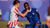 Video Ranskan ja Paraguayn välisestä jalkapallo-ottelusta: Mbappé sankarina.