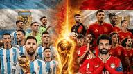 Przewidywanie wyniku meczu Argentyna - Egipt: Messi staje naprzeciw Salaha, król podejmuje afrykańskie wyzwanie.