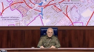 Un general ruso revela detalles de la campaña para tomar un bastión clave en Ucrania.