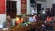 Quang Ninh : 11 membres d'équipage en détresse à cause du typhon n° 1 ont été rapidement mis en sécurité.