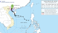 Typhoon No. 1 weakens, heavy rain continues in the North.