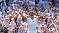 Wat zei de Filipijnse tennisster na haar verrassende overwinning op Wimbledon?