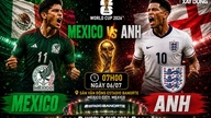 Analyse og forutsigelse av resultatet for Mexico vs England (kl. 07.00, 6. juli), åttendedelsfinale, VM 2026
