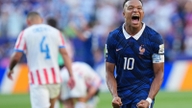 Kylian Mbappe closes in on Messi, setting a record for goal-scoring efficiency.