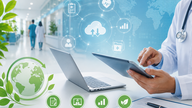La transformación digital contribuye a promover el crecimiento verde en el sector sanitario.