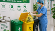 Umweltfreundliches Management von medizinischen Abfällen – die Verantwortung der Gesundheitseinrichtungen.