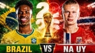 Analysis and prediction for the Brazil vs Norway match: A close contest until the very last minute.