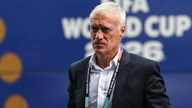 Le sélectionneur Deschamps : La France a surmonté la provocation du Paraguay.