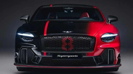 Деталі спеціального суперкупе Bentley Continental GT Supersports.