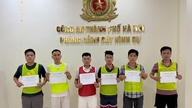 De autoriteiten hebben een grootschalige online voetbalgokring in Hanoi ontmanteld.