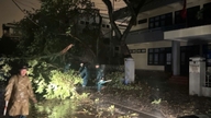 Quang Ninh: Pasukan telah dikerahkan untuk mengurangkan akibat Taufan No. 1 pada malam 4 Julai.
