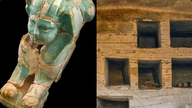 Ägypten entdeckt nahezu intakte antike Stadt mitten in der Wüste.