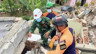 Đoàn Việt Nam đưa 54 nạn nhân động đất ở Venuezela ra khỏi đống đổ nát