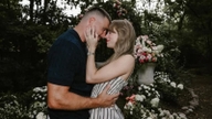 O casamento dos sonhos de Taylor Swift atraiu a atenção de todo o país nos Estados Unidos.