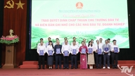 Hơn 18.800 tỷ đồng thu hút đầu tư phía Bắc từ "Trà sáng cùng doanh nhân"