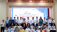 16 produk TI inovatif meraih penghargaan di Hue-ICT Challenge 2026.