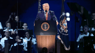 Presiden AS Donald Trump menekankan visinya untuk masa depan negara tersebut.